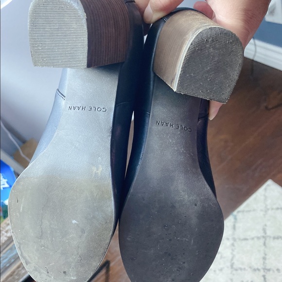 Cole Haan Black Ankle Booties - Picture 8 of 10
